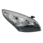 FARO FANALE PROIETTORE SX 2H7 C/MOTOR ELETT PARAB CROM-NERA RENAULT MEGANE 07/12> MAGNETI MARELLI