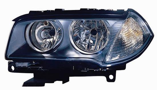 FARO FANALE PROIETTORE DX 2H7 C/MOTOR ELETT PARAB NERA BMW X3 E83 01/06>