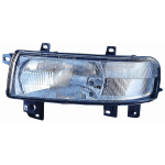 FARO FANALE PROIETTORE SX H4 PRED REG ELETT RENAULT MASTER-OPEL MOVANO 02/98>11/03