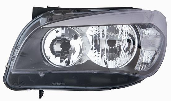 FARO FANALE PROIETTORE DX 2H7 PRED REG ELETT BMW X1 E84 2012 08/12>
