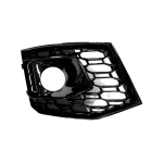 GRIGLIA PARAURTI ANT/DX C/FEND NERO LUCIDO AUDI A5 06/16> MOD RS5