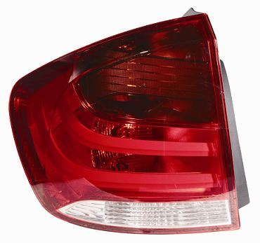 FANALE FANALINO POSTERIORE SX ESTERNO BMW X1 E84 01/10> NO LED