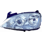 FARO FANALE PROIETTORE SX XENON D2S-H7 PRED REG EL OPEL CORSA C 10/03>09/06 (ZKW)