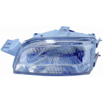 FARO FANALE PROIETTORE SX H4 PRED REG MAN-ELETT FIAT PUNTO 01/93>05/99 30140