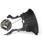RIPARO SOTTOMOTORE BMW X1 E84  01/10>