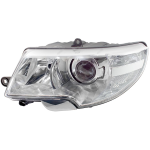 FARO FANALE PROIETTORE DX BIXENON D1S-H3 AFS C/MOTOR ELETT SKODA SUPERB 01/08> HELLA