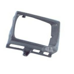 MODANATURA CORNICE FARO SX ARGENTO TOYOTA HILUX 4WD 01/92>12/97