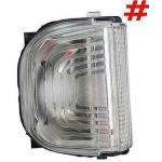 FANALE FANALINO SU RETROVISORE SX MERCEDES SPRINTER W907-W910 01/19>