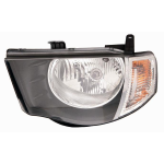 FARO FANALE PROIETTORE SX H4 PRED REG EL MITSUBISHI L200 02/05>02/10 CAB DOPPIA IND CH