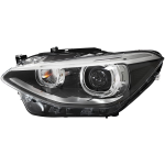 FARO FANALE PROIETTORE SX BIXENON D1S C/MOTOR EL BMW SERIE 1 F20-F21 06/11>PAR NERA HELLA