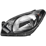 FARO FANALE PROIETTORE SX H4 PRED REG ELETT SKODA CITIGO 01/12> PARABOLA NERA HELLA