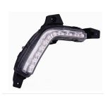 FANALE FANALINO ANTERIORE SX LUCE DIURNA  A LED HYUNDAI I10 01/13>