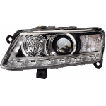 FARO FANALE PROIETTORE SX BIXENON D3S-H8  AFS C/MOT EL AUDI  A6 11/08> HELLA