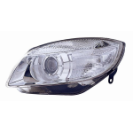 FARO FANALE PROIETTORE DX H7 C/LENTE PRED REG EL SKODA FABIA-ROOMSTER 01/07>03/10 23720