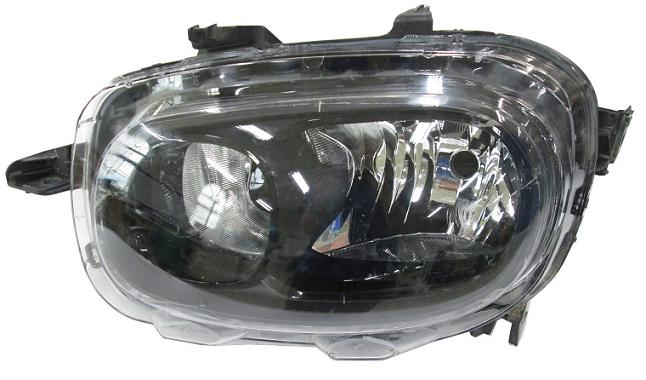 FARO FANALE PROIETTORE DX 2H7 PRED REG EL CITROEN C3 2016 01/16>