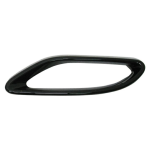 CORNICE FORO MARMITTA PARAURTI SX NERA LUCIDA MERC CLASSE A W177 08/18>