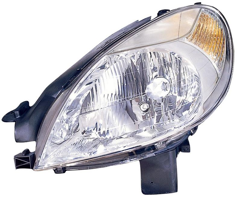 FARO FANALE PROIETTORE DX H4 PRED REG ELETT CITROEN PICASSO 01/04>12/06 20950