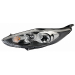 FARO FANALE PROIETTORE SX H7-H1 FORD FIESTA 01/09> PARABOLA NERA HELLA