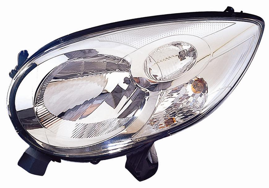 FARO FANALE PROIETTORE DX H4 PRED REG ELETT CITROEN C1 06/05> 20850