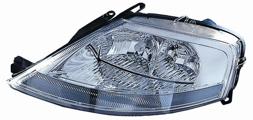 FARO FANALE PROIETTORE SX H1-H7 PRED REG ELETT CITROEN C3 04/02>10/09 37730