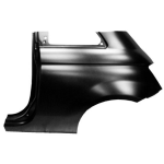 PARAFANGO POSTERIORE SINISTRO  FIAT 500 07/07> C/SOTTOPORTA CORTO