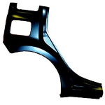 PARAFANGO POSTERIORE DESTRO  C/SOTTOP FIAT PANDA 08/03>