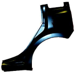 PARAFANGO POSTERIORE SINISTRO  C/SOTTOP FIAT PANDA 08/03>