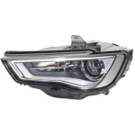 FARO FANALE PROIETTORE DX BIXENON D3S AFS C/MOTOR ELTT AUDI A3 3-5P 04/12> HELLA