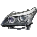 FARO FANALE PROIETTORE DX BIXENONBMW SERIE 5 E60/E61 04/07> HELLA