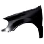 PARAFANGO ANTERIORE SINISTRO MERCEDES CLASSE M W163 01/02>12/05