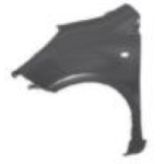 PARAFANGO ANTERIORE SINISTRO NISSAN NOTE 05/06>