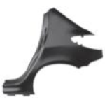 PARAFANGO POSTERIORE SINISTRO  PEUGEOT 206 5P 08/98>03/09 206 PLUS 5P 04/09>