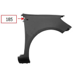 PARAFANGO ANTERIORE DESTRO RENAULT CLIO 09/05> CLIO 06/09>