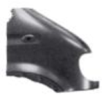 PARAFANGO ANTERIORE DESTRO REN MASTER-OPEL MOVANO-NISSAN INTERSTAR 02/98>11/03