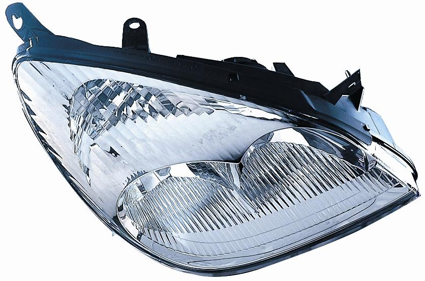 FARO FANALE PROIETTORE SX H4-H7 PRED REG ELETT CITROEN C5 10/00>08/04
