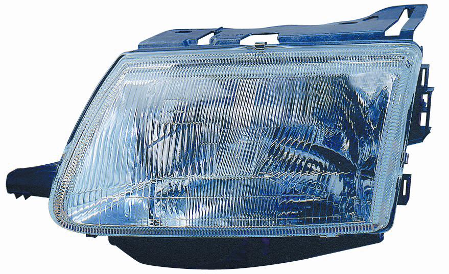FARO FANALE PROIETTORE SX H4 PRED REG MAN-ELETT CITROEN SAXO 03/96>08/99