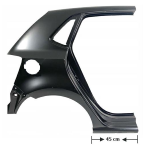 PARAFANGO POSTERIORE DESTRO  VW POLO 09/09> 5P ALTO C/SOTTOPORTA