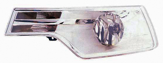 FARO FARETTO FENDINEBBIA SX H8 CITROEN C5 01/08>09/10