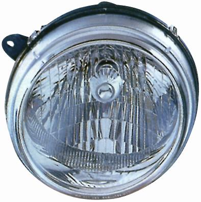 FARO FANALE PROIETTORE DX PRED REG ELETT JEEP CHEROKEE LIBERTY 10/01>06/02