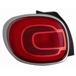 FANALE FANALINO POSTERIORE DX CORNICE SATINATA FIAT 500 L TREKKING 2012 01/12>