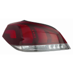 FANALE FANALINO POSTERIORE SX S/P BIANCO-ROSSO PEUGEOT 508 11/14> BERLINA
