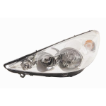 FARO FANALE PROIETTORE DX H7-H1 C/MOTOR ELETT PEUGEOT 206 PLUS 04/09>