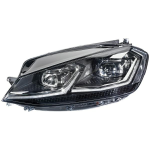 FARO FANALE PROIETTORE DX FULL LED DBL VW GOLF 7 11/16> HELLA