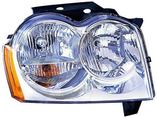 FARO FANALE PROIETTORE SX H11-HB4 PRED REG ELETT JEEP GRAND CHEROKEE 01/05>12/09 NO POSIZIONE