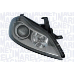 FARO FANALE PROIETTORE DX XENON D1S-H1 AFS C/MOTOR EL E CENTR LANCIA DELTA 06/08> MAGNETI MARELLI