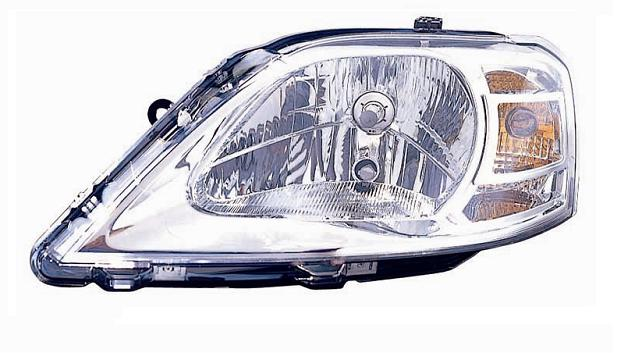 FARO FANALE PROIETTORE DX H4 PRED REG ELETT DACIA LOGAN 10/08> 27460