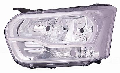 FARO FANALE PROIETTORE DX H7-H15 C/MOTORE FORD TRANSIT 01/13>