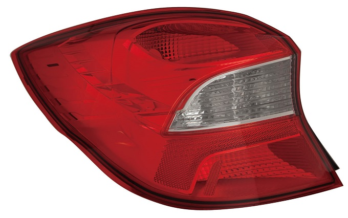 FANALE FANALINO POSTERIORE DX FORD KA+ 2018 FONDO SCURO 06/18> FONDO SCURO