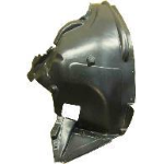 RIPARO PASSARUOTA LOCARO ANT/SX PARTE ANT BMW X6 E71 01/08>