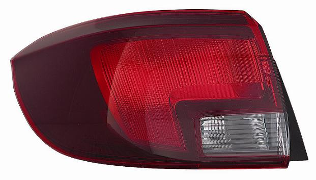 FANALE FANALINO POSTERIORE SX S/P  EST OPEL ASTRA K 09/15> SW SPORTS TOURER